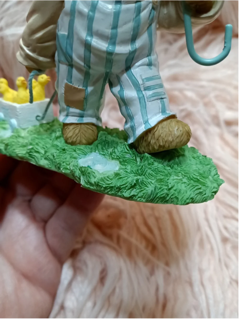 Cherished Teddies Rolling Toward Brighter Tommorrow Umbrella Rainy Day Ducks
